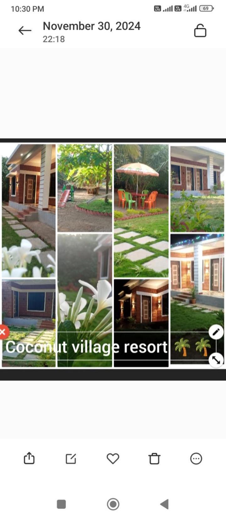 Coconut Village Resort อลีบาก ภายนอก รูปภาพ